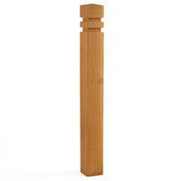 Wooden Bollards