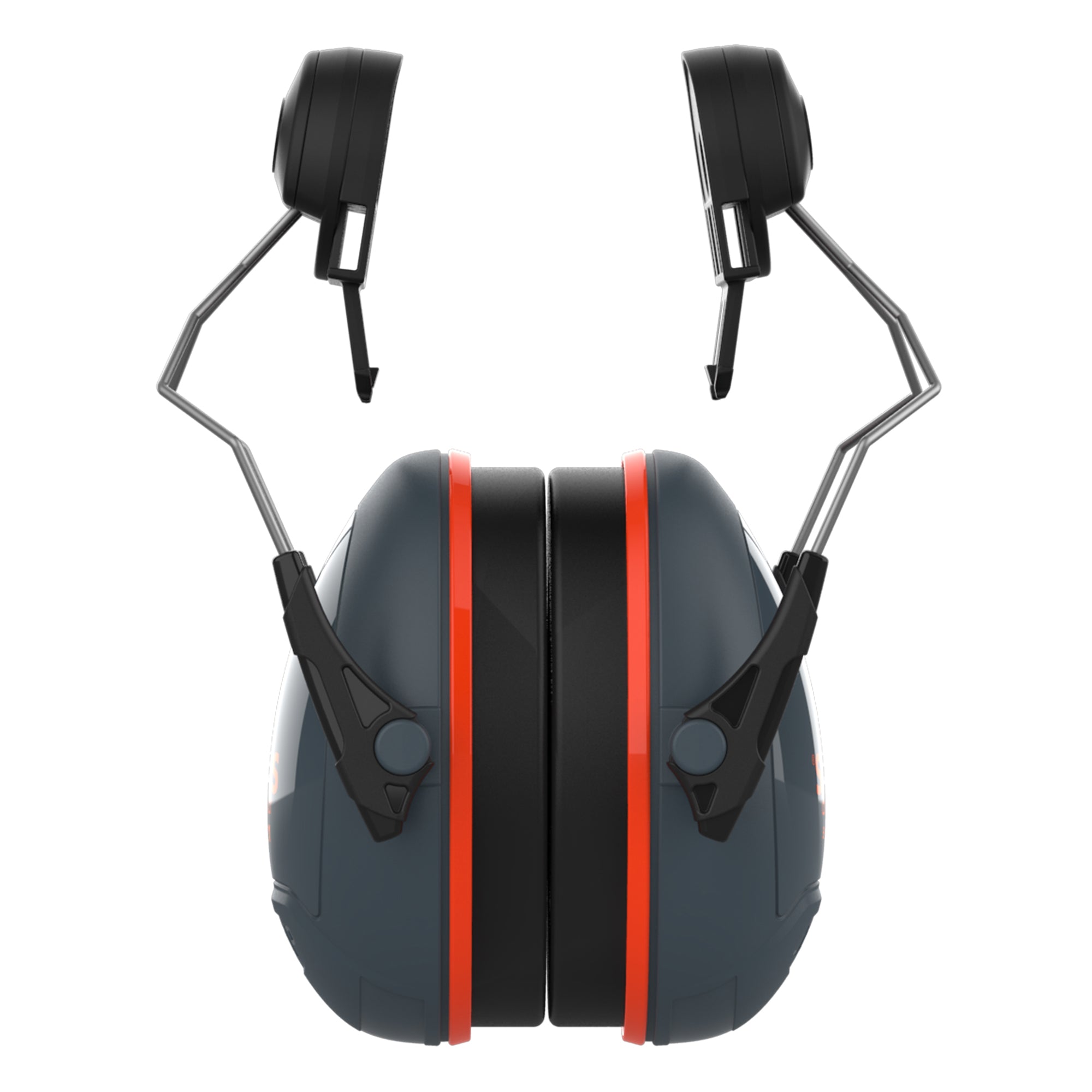 Hellberg 42202-001 Full Brim Hard Hat Mount Ear Muffs - Passive Hearing Protection, NRR 24 (Muffs Only) 5 thumbnail image