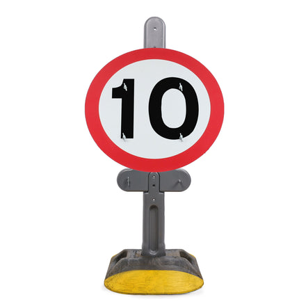 10mph | Quick Fit Sign Face Dia. 670 (Face Only) | 750mm