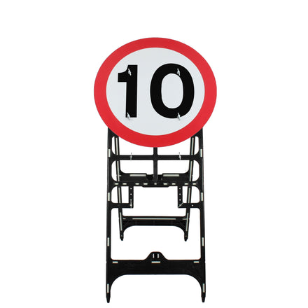 10mph | Quick Fit Sign Face Dia. 670 (Face Only) | 750mm