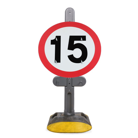 15mph | Quick Fit Sign Face Dia. 670 (Face Only) | 750mm