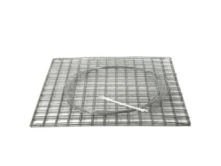 Galfan Coated Mesh Gabion Basket with Wire