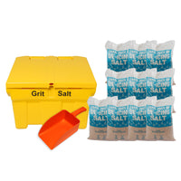200 Litre Grit Bin Kit, Inc. Grit & Tough Scoop