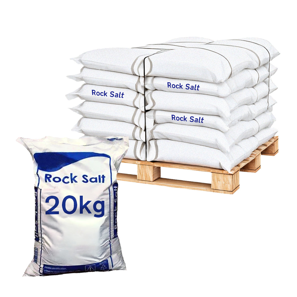 White Rock Salt / Road Grit - 20kg Bag