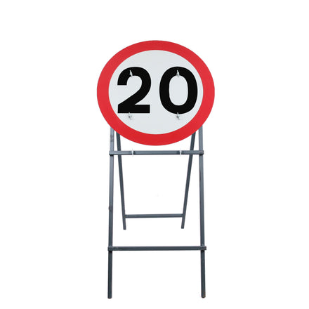 20mph | Quick Fit Sign Face Dia. 670 (Face Only) | 750mm