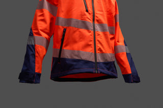 BlakladerJacket_Adjustable Hem With Drawstring