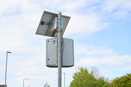 EVOLIS Vision Solar Powered Speed Sign With Data Logging VAS SID