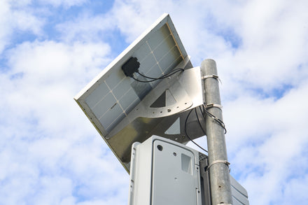 EVOLIS Vision Solar Powered Speed Sign With Data Logging VAS SID