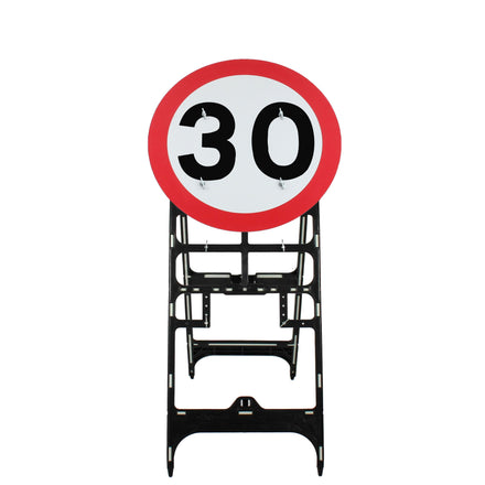30mph | Quick Fit Sign Face Dia. 670 (Face Only) | 750mm