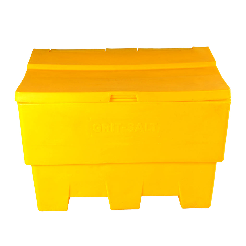 340L Grit Bin Large Grit Bin - Yellow