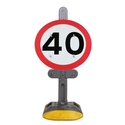 40mph | Quick Fit Sign Face Dia. 670 (Face Only) | 750mm