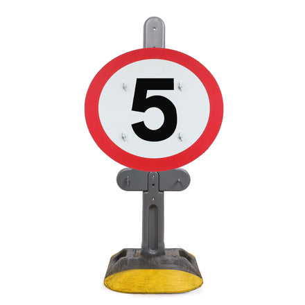 5mph | Quick Fit Sign Face Dia. 670 (Face Only) | 750mm