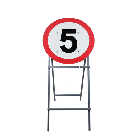 5mph | Quick Fit Sign Face Dia. 670 (Face Only) | 750mm