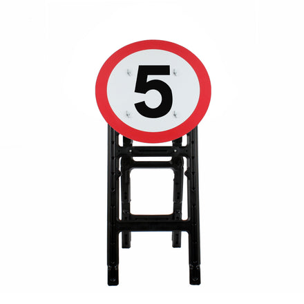 5mph | Quick Fit Sign Face Dia. 670 (Face Only) | 750mm