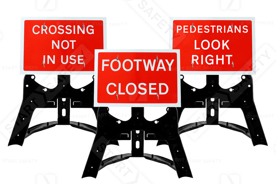 600x450mm QuickFit EnduraSigns