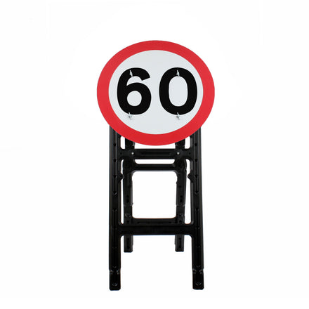 60mph | Quick Fit Sign Face Dia. 670 (Face Only) | 750mm
