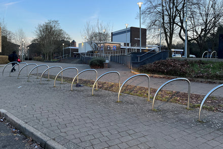 Autopa Fin Cycle Stand Choice Of Finishes & Fixing Methods (No Fixings)