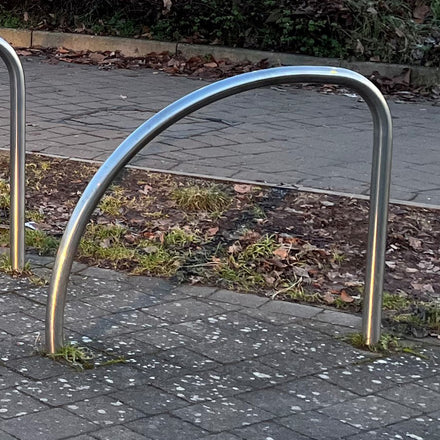 Autopa Fin Cycle Stand Choice Of Finishes & Fixing Methods (No Fixings)