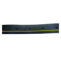 Dub'l-lif Replacement Reversible Rubber Blade For Red Stripe Wheeled Yard Squeegee