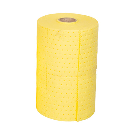 Fentex Medium Weight Chemical Absorbent Roll 48cm x 39m - Poly Pack