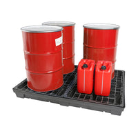 Fentex Evo Recycled® General Purpose Low Level 4 Drum Spill Pallet