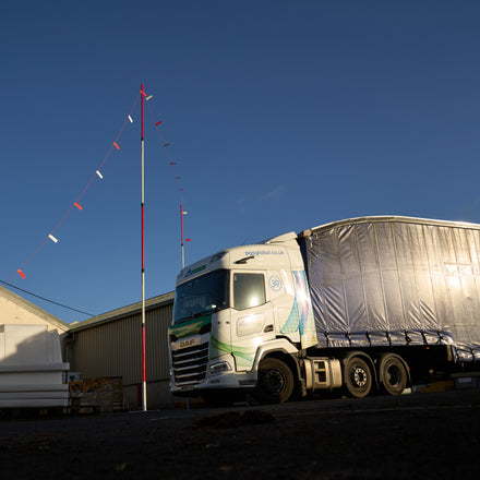 Blue GS6 Height Restriction Kits - Rail Industry