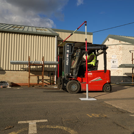 Blue GS6 Height Restriction Kits - Rail Industry