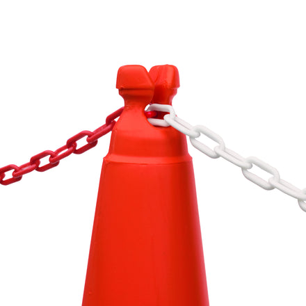JSP Red Quad Cone - Chain Holding Cone 1000mm
