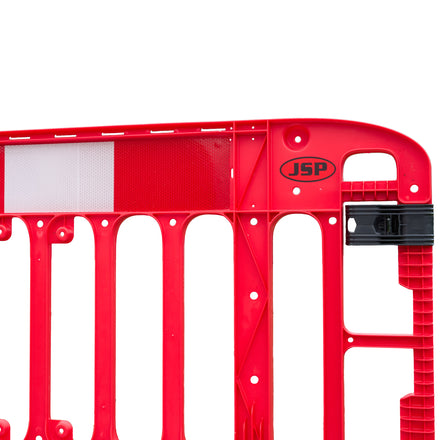 Adhesive Retro-Reflective Tape Strip for Barriers & Posts - 1.25m Strips