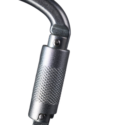 JSP Steel Twist Lock Karabiner