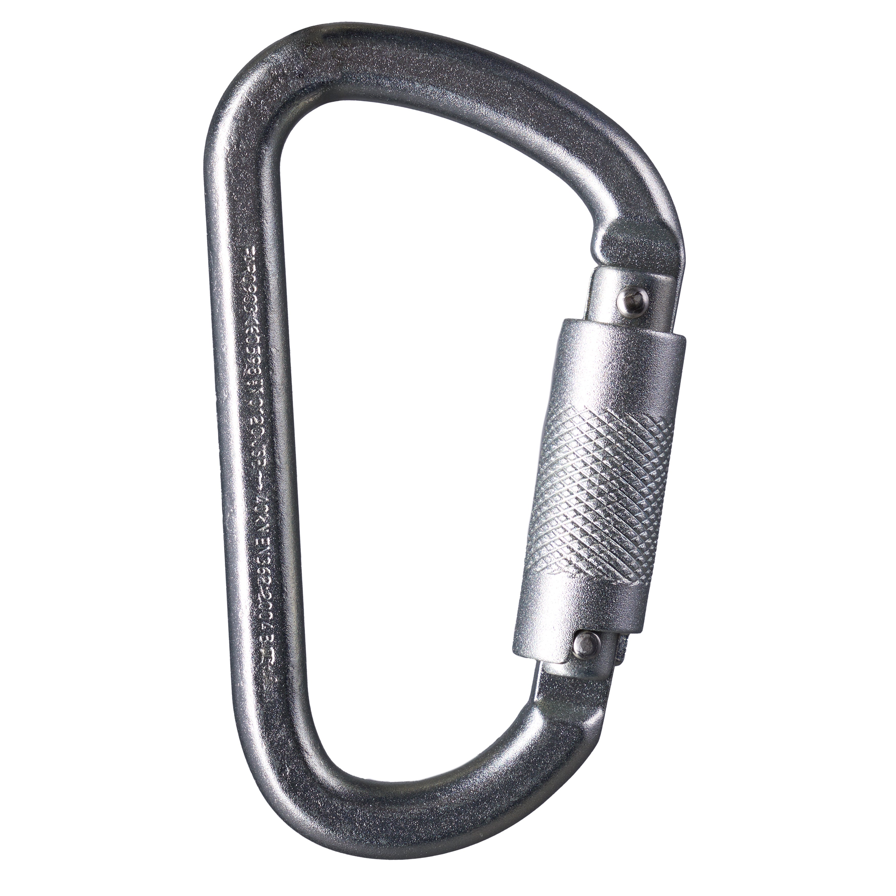 Steel Ct Carabiner JSP Steel Twist Lock Karabiner 22mm Gate Opening – Start Safety UK