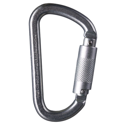 JSP Steel Twist Lock Karabiner