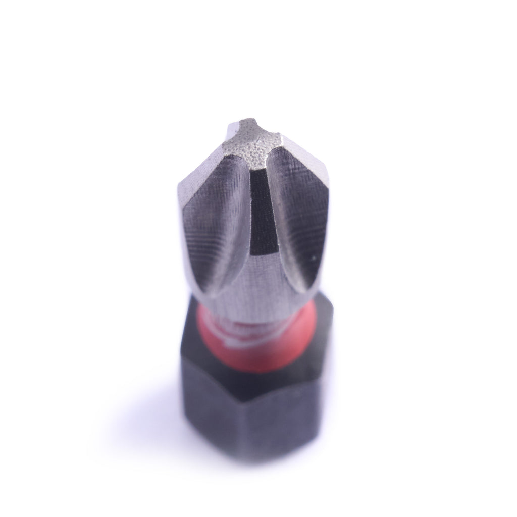 Milwaukee Shockwave 31 Piece PZ PH TX HEX Impact Bit Set Inc. Case - 4932472060