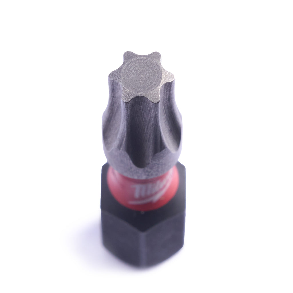 Milwaukee Shockwave 31 Piece PZ PH TX HEX Impact Bit Set Inc. Case - 4932472060