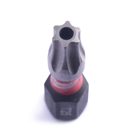 Milwaukee Shockwave 31 Piece PZ PH TX HEX Impact Bit Set Inc. Case - 4932472060