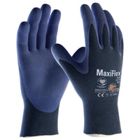 ATG MaxiFlex Elite Gloves 34-274 Palm Coated Knitwrist Pair