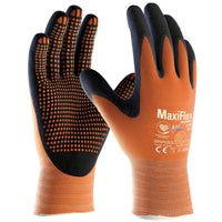 ATG MaxiFlex Endurance Gloves 42-848 Palm Coated With Grip Dots