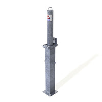 Autopa RetractaPost Stainless Steel Retractable Bollard External Lock 500mm