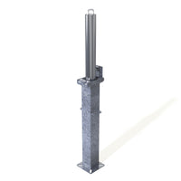 Autopa RetractaPost Stainless Steel Retractable Bollard External Lock 500mm