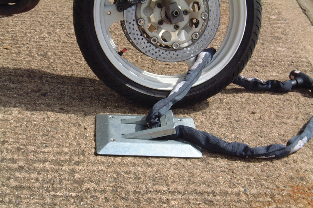 Autopa Motorcycle Locking Loop (No Fixings)