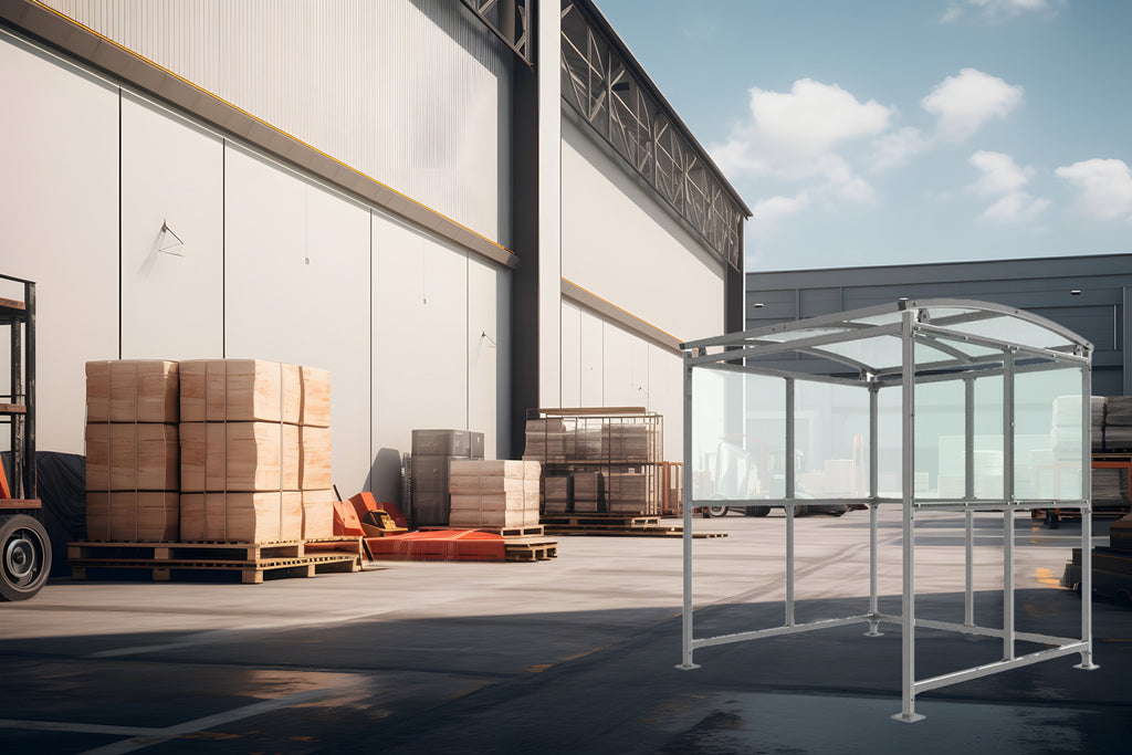 Autopa Brandon UK Compliant Smoking Shelter