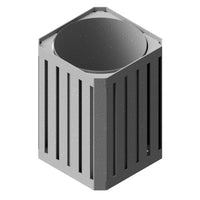 Autopa Steel Drayton Litter Bin