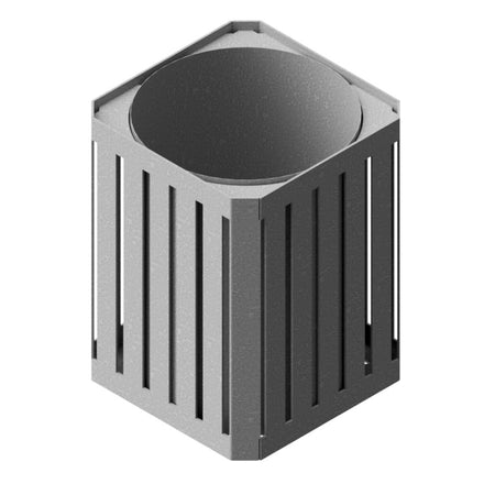 Autopa Steel Drayton Litter Bin