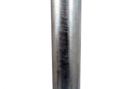 Galvanised Mitre Top Bollard - 1 Metre Tall - Autopa