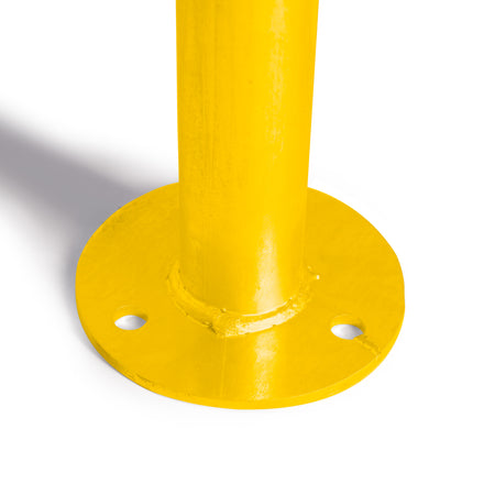 Autopa Fixed Galvanised Parking & Security Post Plastic Cap - 750mm (No Fixings)