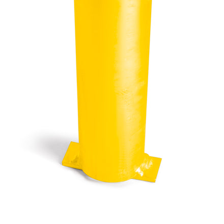 Autopa Fixed Galvanised Parking & Security Post Plastic Cap - 750mm (No Fixings)