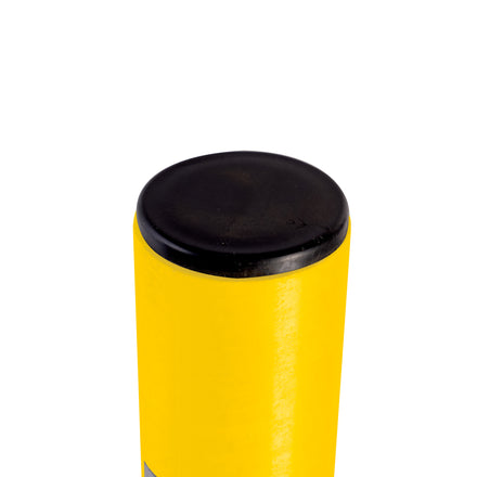 Autopa Fixed Galvanised Parking & Security Post Plastic Cap - 750mm (No Fixings)