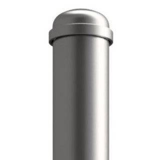 Autopa Delaval Ornamental Galvanised Steel Bollard 900mm - GFC1200 (No Fixings)