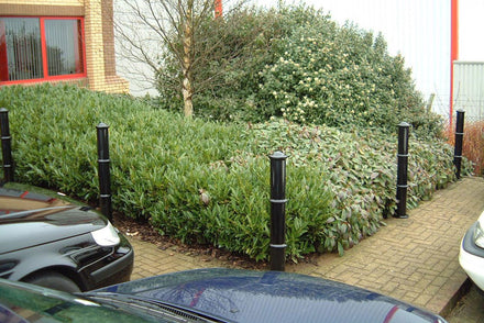 Autopa Ornamental Galvanised Steel Bollard 1000mm - GFC1500 (No Fixings)