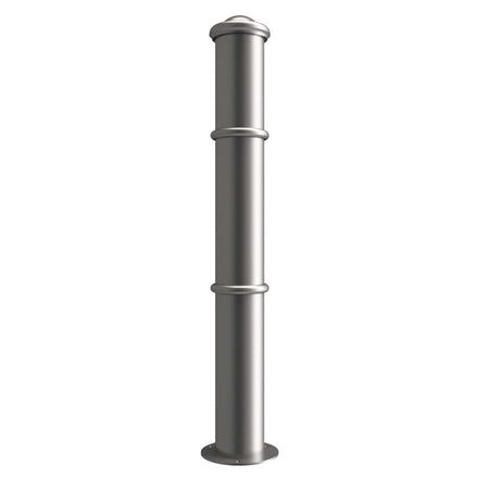 Autopa Ornamental Galvanised Steel Bollard 1000mm - GFC1500 (No Fixings)